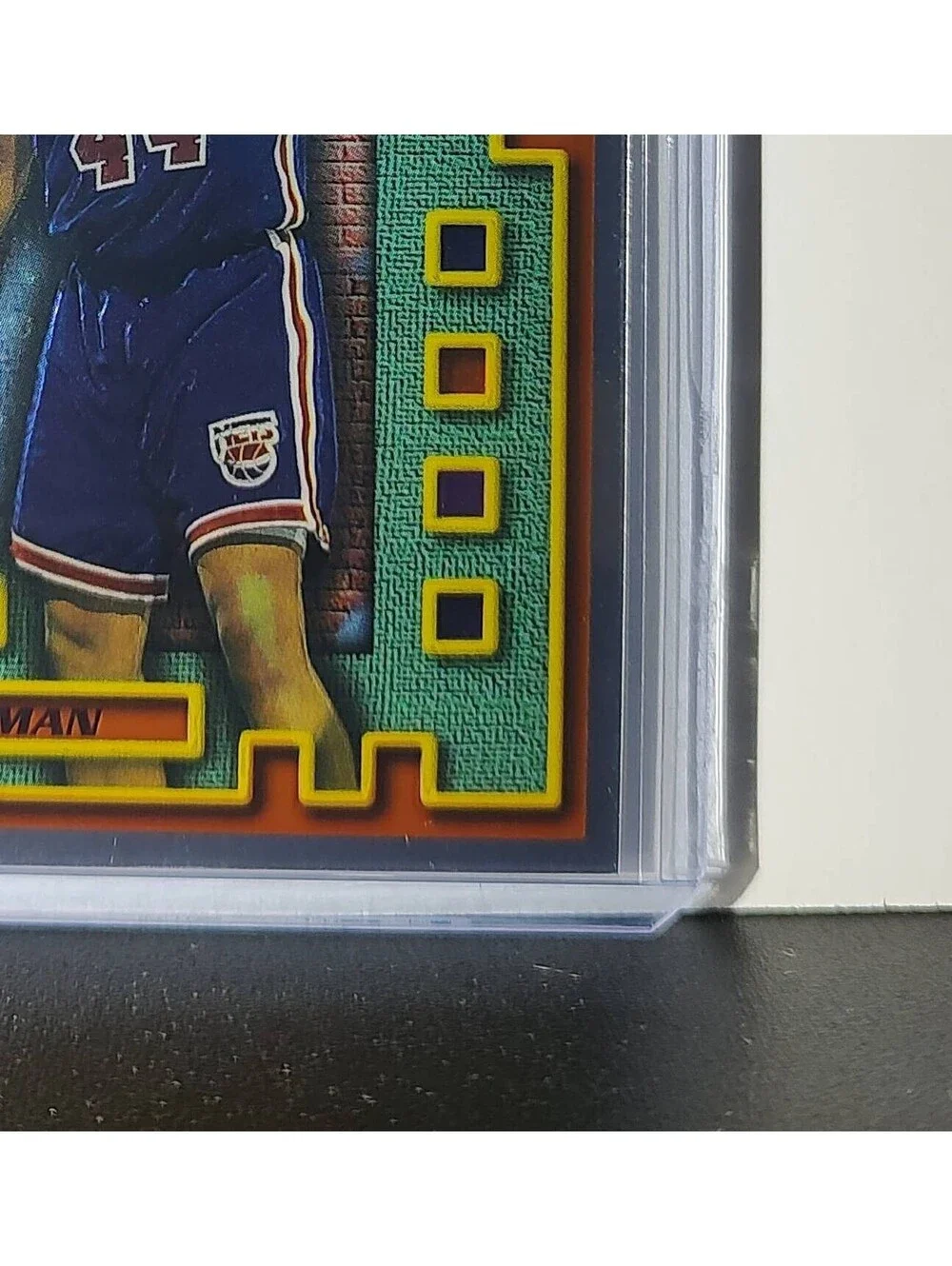Derrick Coleman 1995-96 Topps Finest NBA #M30 Mysterly 76ers